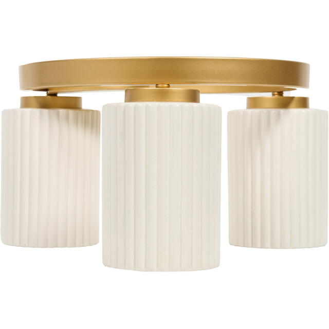 Clara Ceiling Fitting Cream - image 1