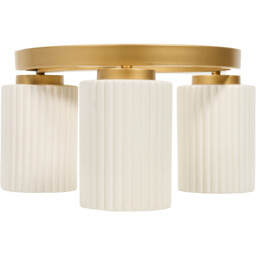 Clara Ceiling Fitting Cream