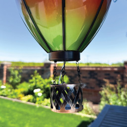 Gardenkraft Solar Hot Air Balloon Lantern - thumbnail 4