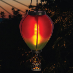 Gardenkraft Solar Hot Air Balloon Lantern - thumbnail 2