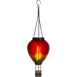 Gardenkraft Solar Hot Air Balloon Lantern - thumbnail 1