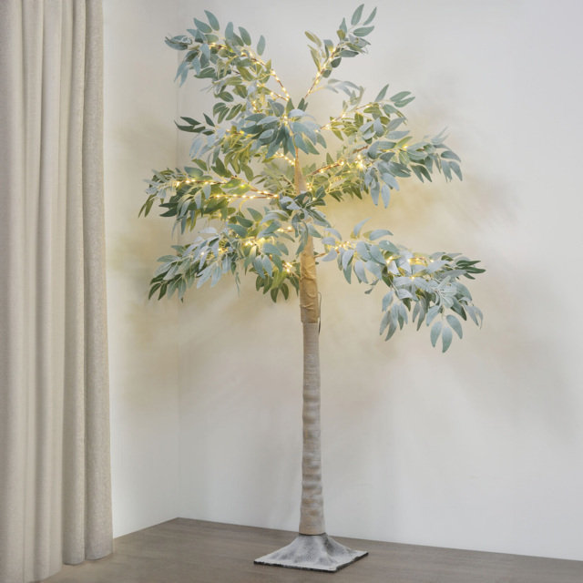 LED Eucalyptus Artificial Decorative Tree - image 1