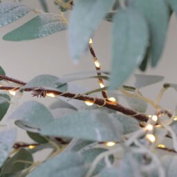 LED Eucalyptus Artificial Decorative Tree - thumbnail 3