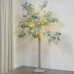 LED Eucalyptus Artificial Decorative Tree - thumbnail 1