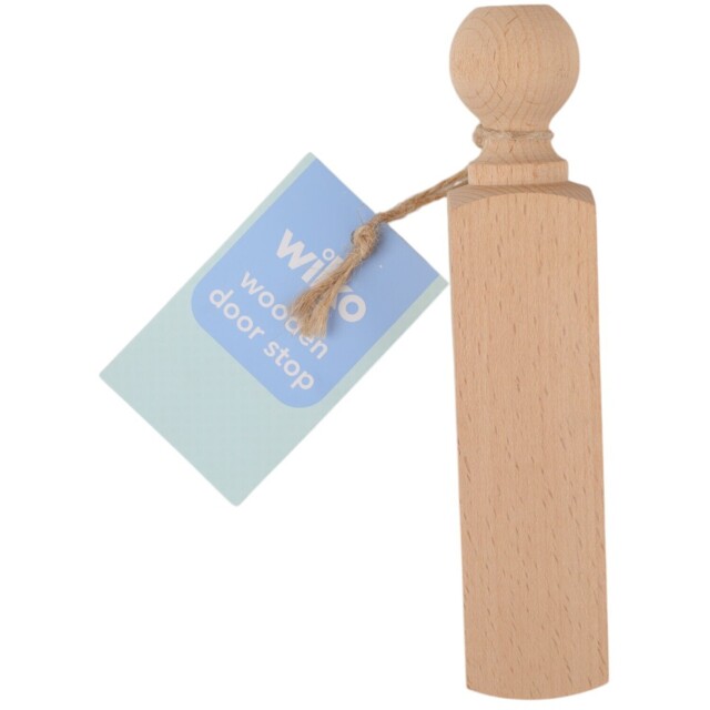 Wooden Door Stop - image 1