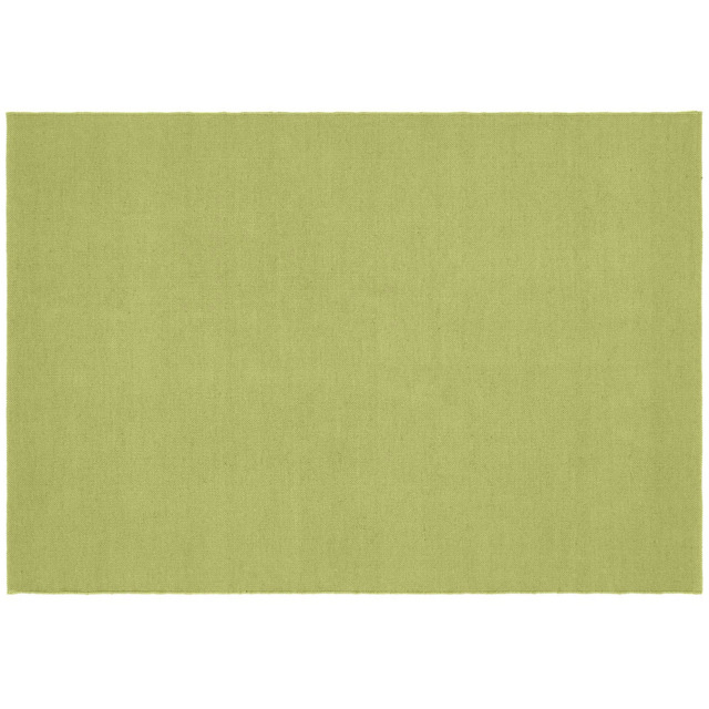 Hug Rug Green Plain Woven Rug 120 x 170cm - image 1