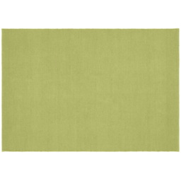 Hug Rug Green Plain Woven Rug 120 x 170cm - thumbnail 1