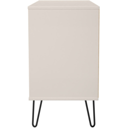 Crowndale Harlequin 6 Drawer Kashmir Matt Wide Chest of Drawers Ready Assembled - thumbnail 4