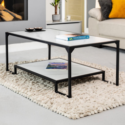 Artemis Home Zenith Single Shelf Rectangular Coffee Table