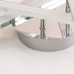 ValueLights Infinity Adjustable Chrome Crossover Integrated LED Ceiling Light - thumbnail 4