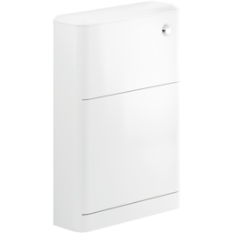 Bathstore Amalfi Matt White Floor Standing WC Unit 550mm