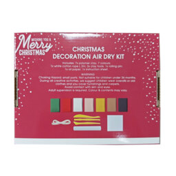 Christmas Decoration Air Dry Kit - Multicolour - thumbnail 2
