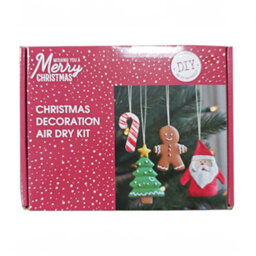 Christmas Decoration Air Dry Kit - Multicolour - thumbnail 1