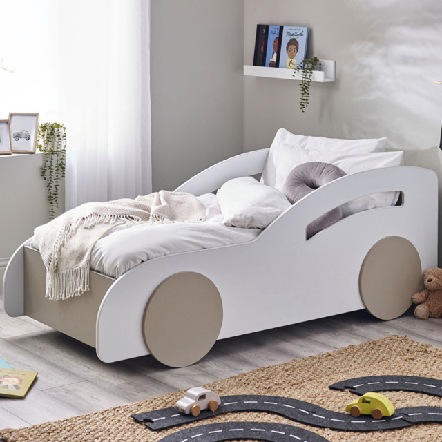 Julian Bowen Atlantis White Car Bed - image 1