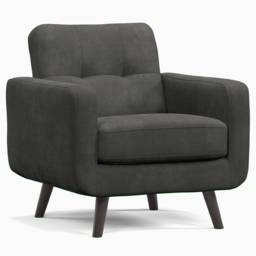 Kendal Graphite 6 Seater Sofa Suite - thumbnail 4