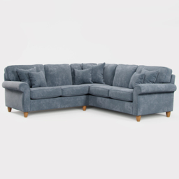 Sinatra Glory Steel 5 Seater Left Hand Corner Sofa - thumbnail 2