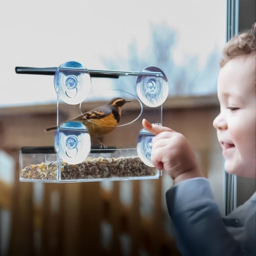 Marco Paul Perspex Window Bird Feeder - thumbnail 2