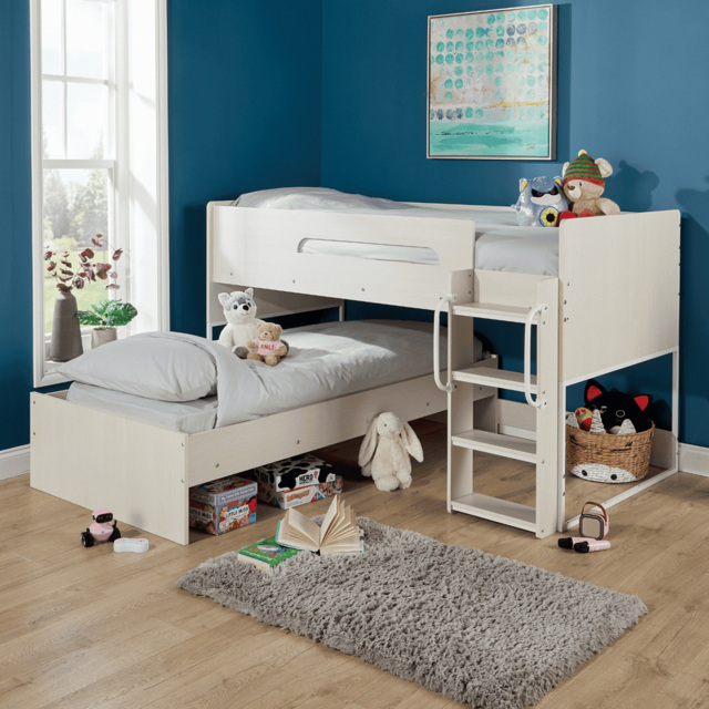 Home Source Hartford White Bunk Bed - image 1