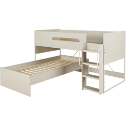 Home Source Hartford White Bunk Bed - thumbnail 2