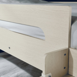 Home Source Hartford White Bunk Bed - thumbnail 3