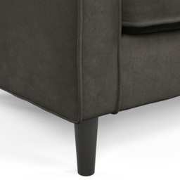 Eden Graphite Chenille 3 Seater Sofa - thumbnail 4