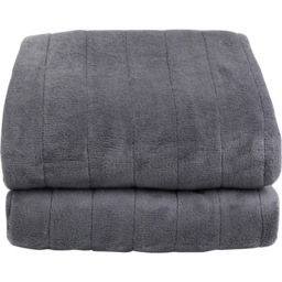 Russell Hobbs RHHT1004GR Microfleece Grey Heated Throw 130 x 180cm - thumbnail 3