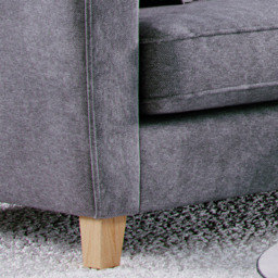 Marlon City Steel 4 Seater Corner Sofa - thumbnail 4