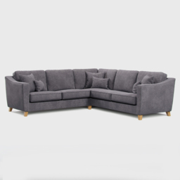 Marlon City Steel 4 Seater Corner Sofa - thumbnail 2