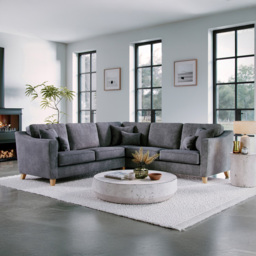 Marlon City Steel 4 Seater Corner Sofa - thumbnail 3