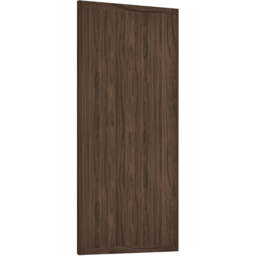 Spacepro Shaker Single Panel Walnut Sliding Door 2220 x 762mm