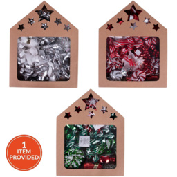 Single Sleigh Bells Ring Christmas Gift Wrapping Accessory Set in Assorted styles - thumbnail 1