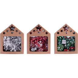 Single Sleigh Bells Ring Christmas Gift Wrapping Accessory Set in Assorted styles - thumbnail 2