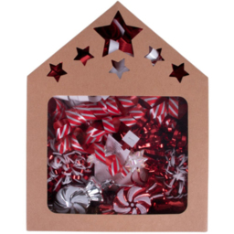 Single Sleigh Bells Ring Christmas Gift Wrapping Accessory Set in Assorted styles - thumbnail 4