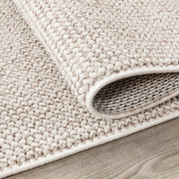 Azura Texture Beige Rug 170cm - thumbnail 3