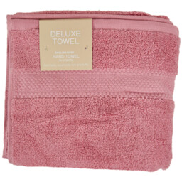 Deluxe English Rose Cotton Hand Towel