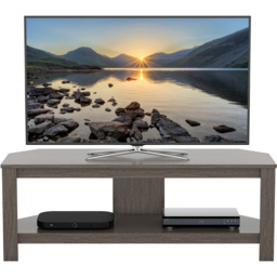 AVF Calibre Single Shelf Grey Oak TV Unit - thumbnail 4