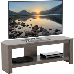 AVF Calibre Single Shelf Grey Oak TV Unit - thumbnail 3