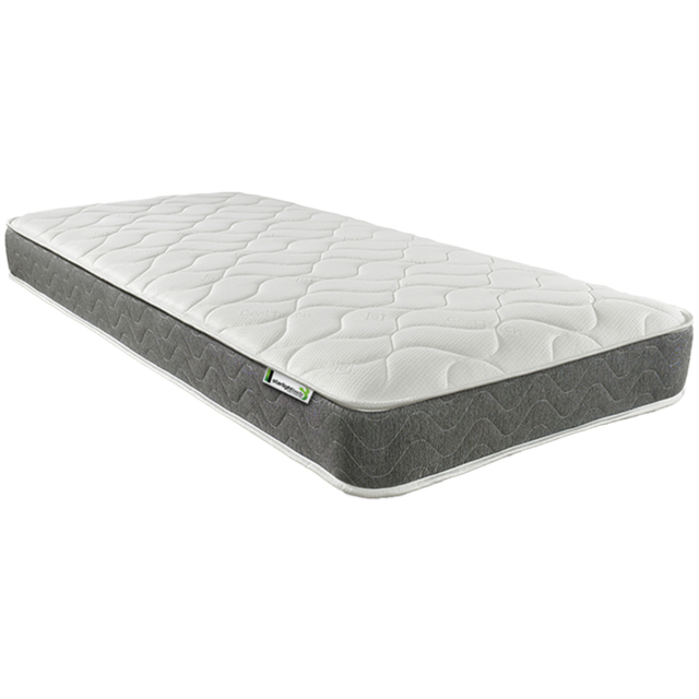Starlight Beds Shorty Grey Hybrid Memory Foam Spring Mattress - image 1