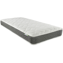 Starlight Beds Shorty Grey Hybrid Memory Foam Spring Mattress - thumbnail 1