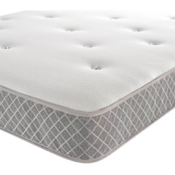 Aspire Crystal Pocket+ Small Double Comfort 1000 Pocket Dual Sided Tufted Mattress - thumbnail 4