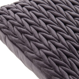 Divante Anya Charcoal Cushion - thumbnail 4