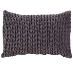 Divante Anya Charcoal Cushion - thumbnail 1