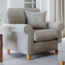Sinatra Glory Beige Armchair
