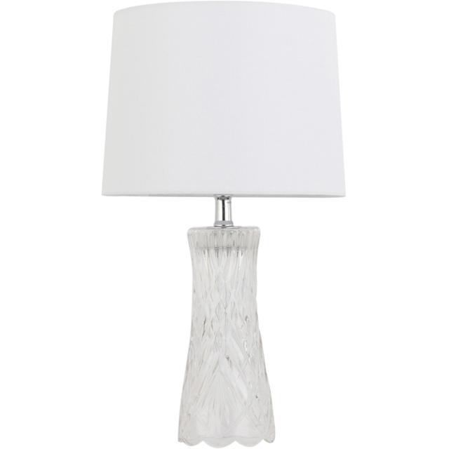 Elise White Table Lamp