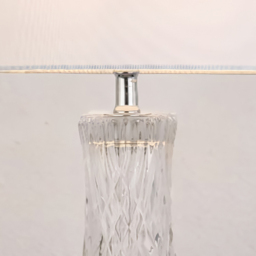 Elise White Table Lamp - thumbnail 4
