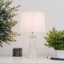 Elise White Table Lamp - thumbnail 2