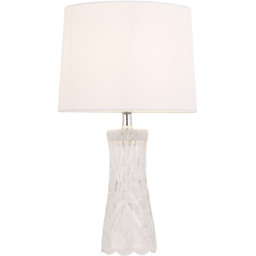 Elise White Table Lamp - thumbnail 3