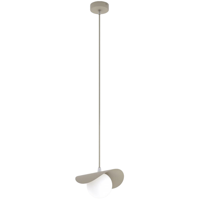 Emibig Ritual Beige G9 LED Small Pendant Lamp - image 1