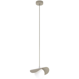 Emibig Ritual Beige G9 LED Small Pendant Lamp - thumbnail 1