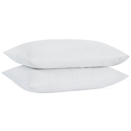 Bamboo Cotton Silver Pillowcase 2 Pack